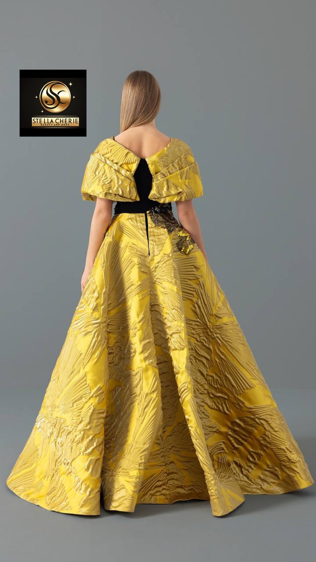 Robe soirée Haute Couture
