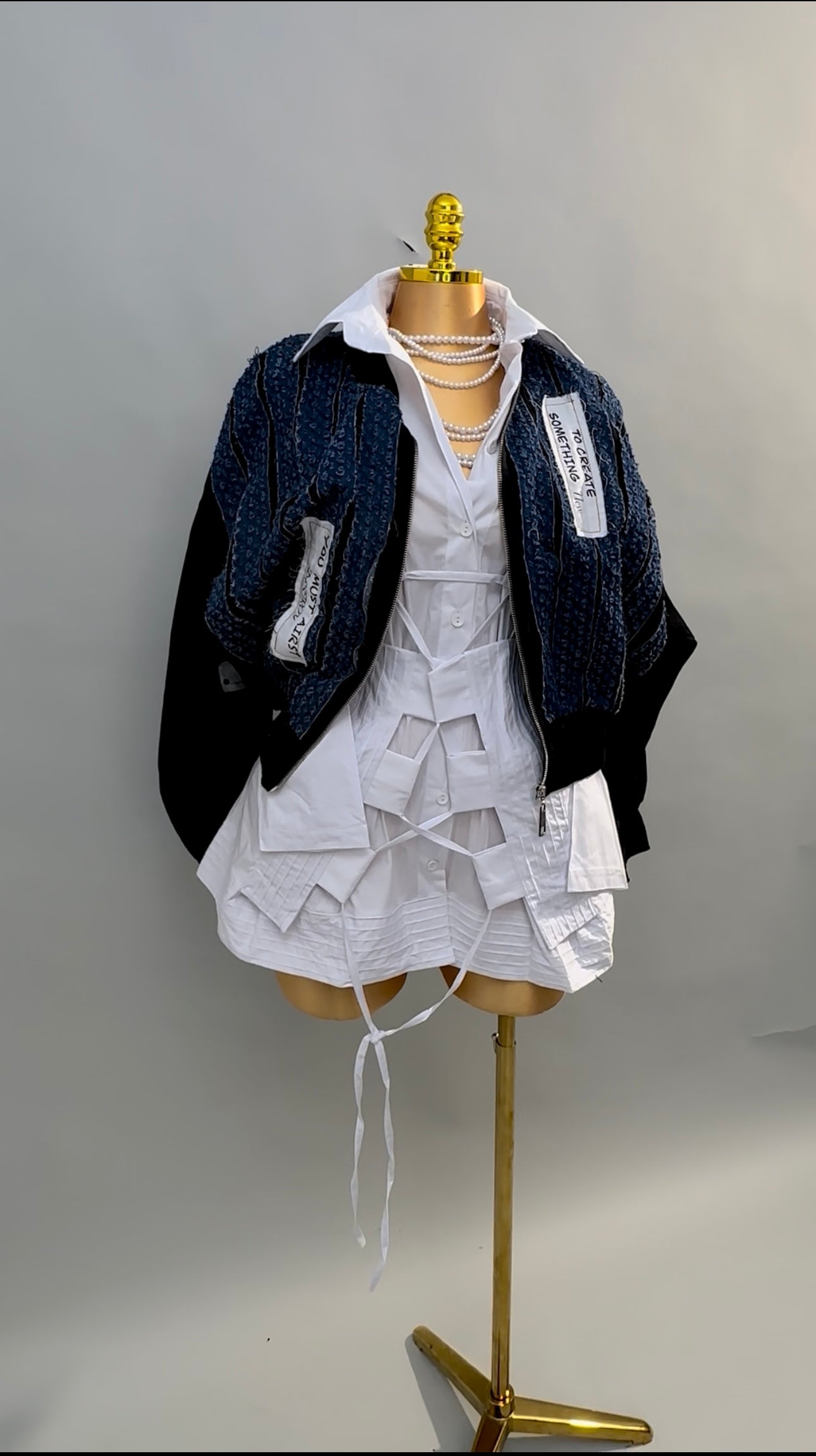 Chemise et veste