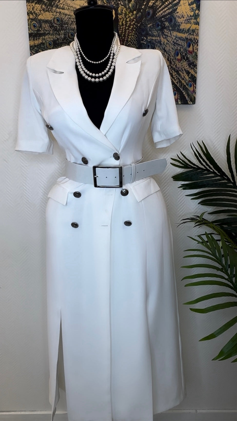 Robe blazer