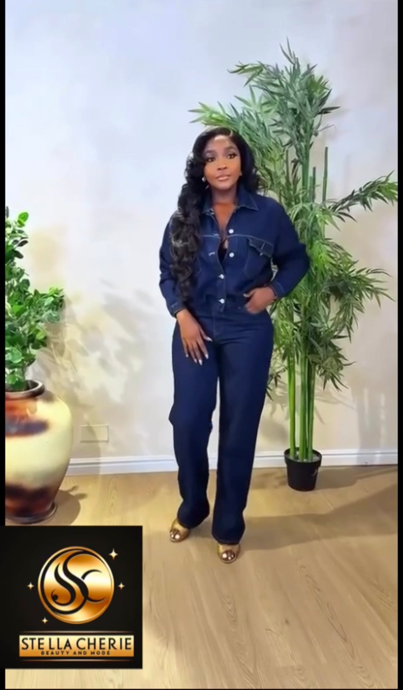 Ensemble jean