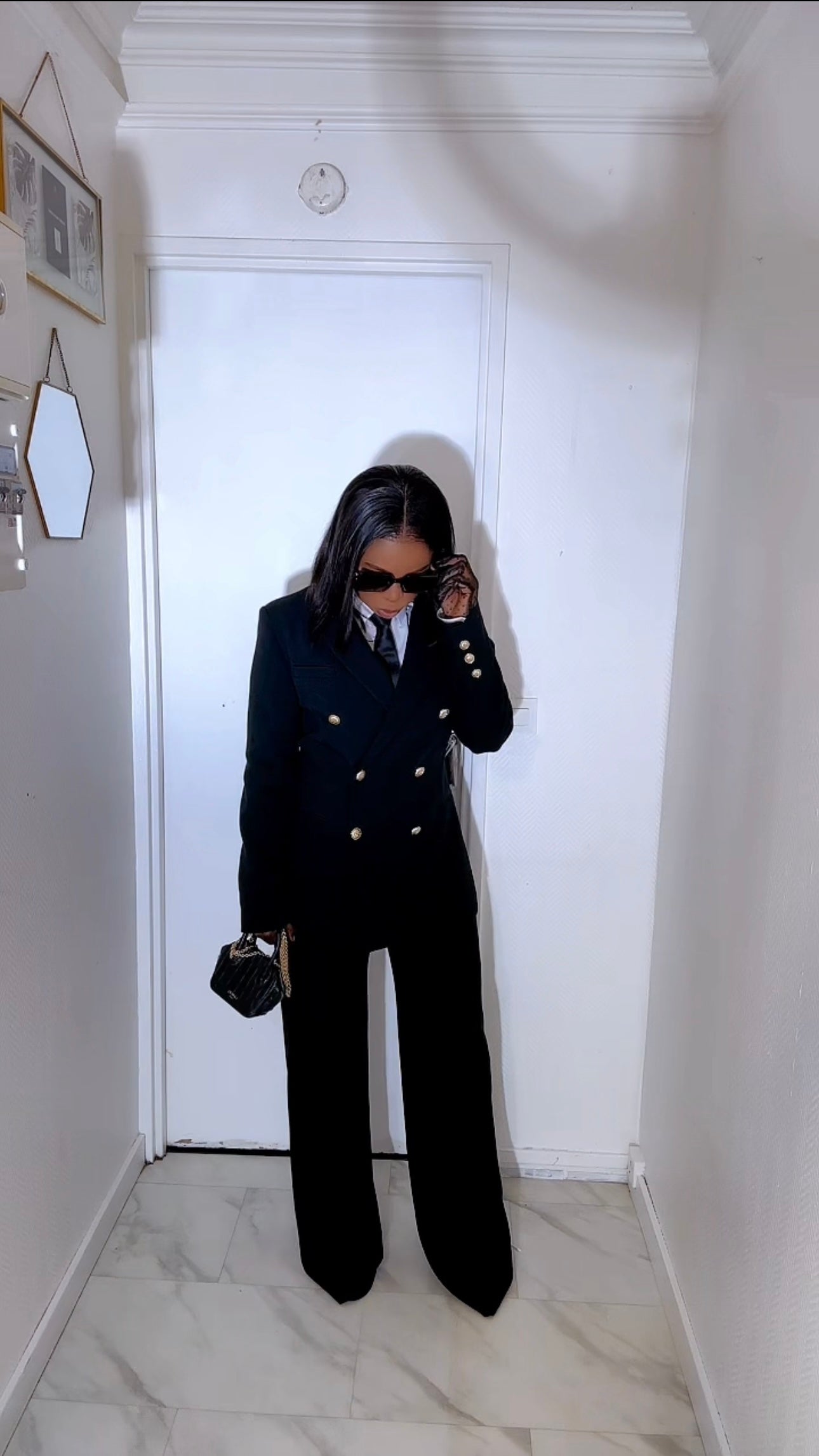 Ensemble blazer