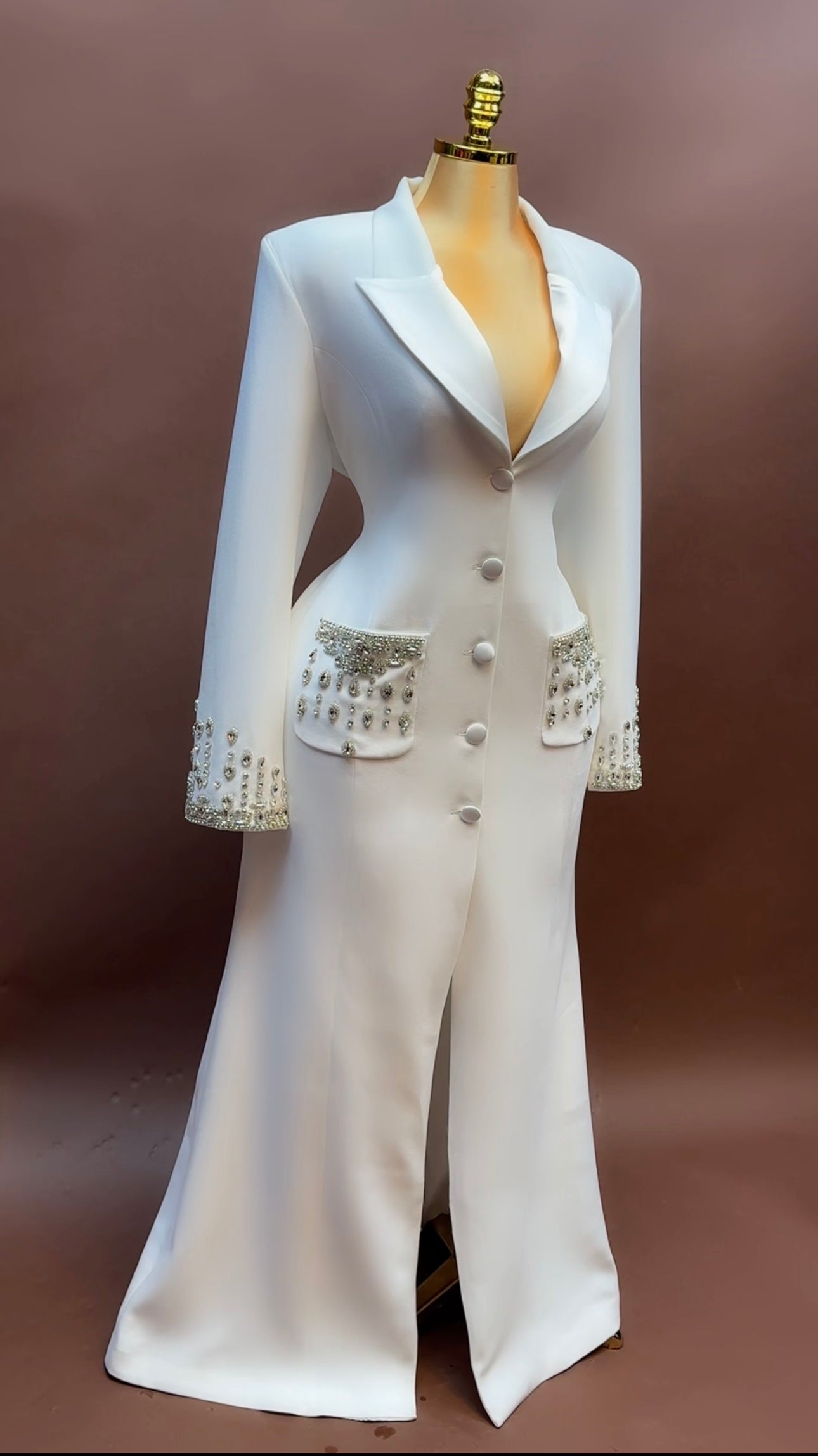 Robe blazer