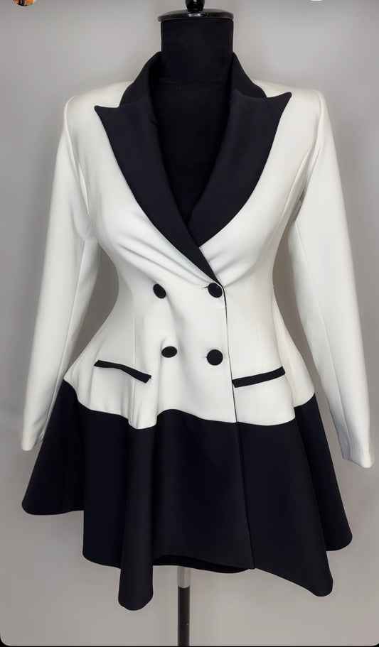 Robe blazer