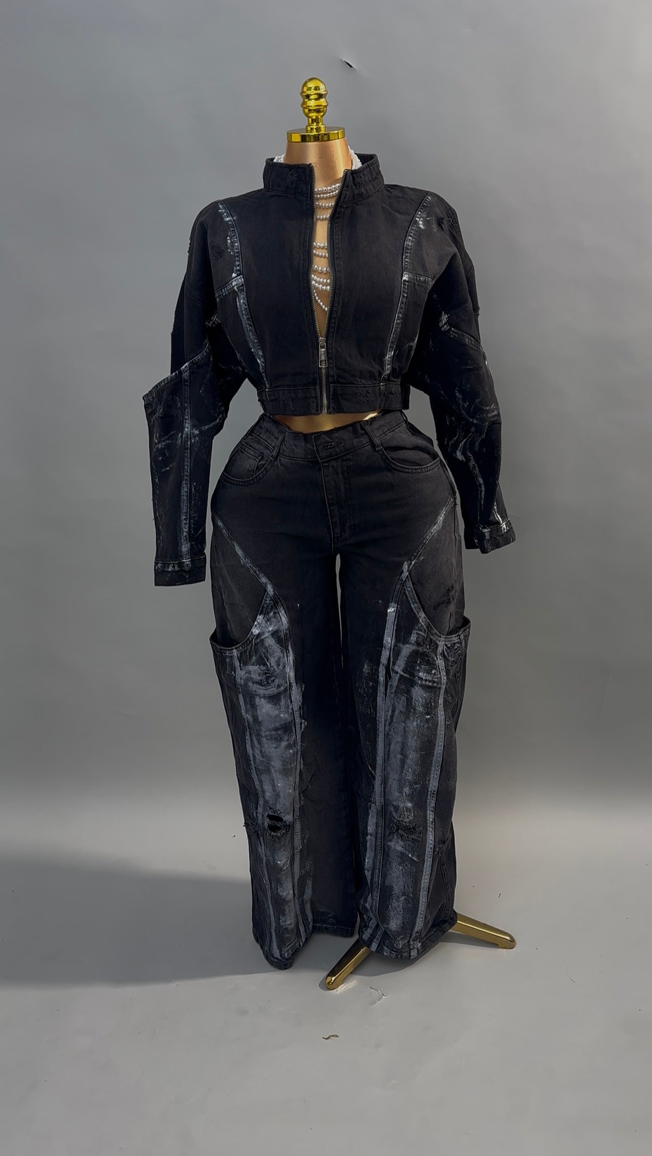 Ensemble jean