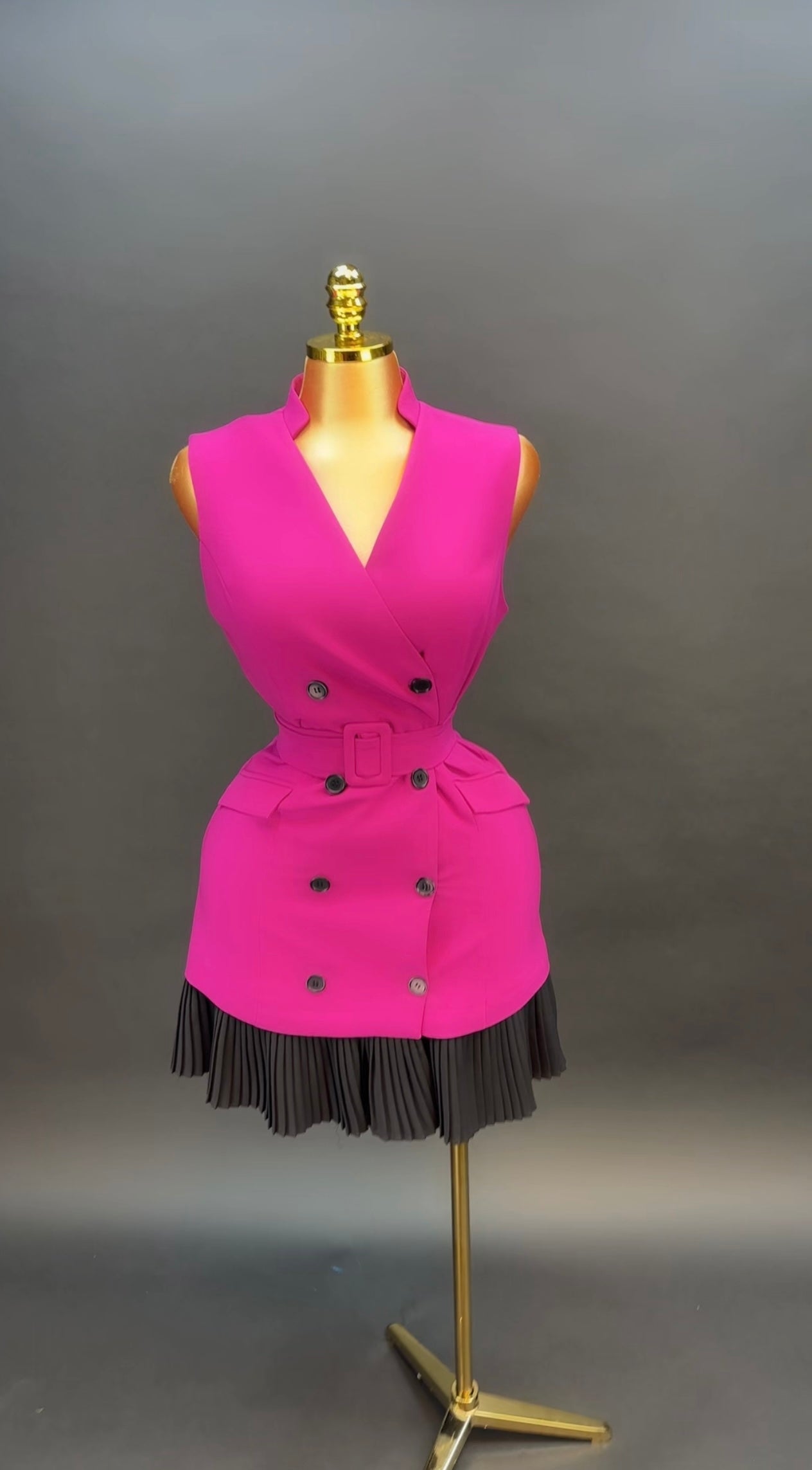 Robe blazer