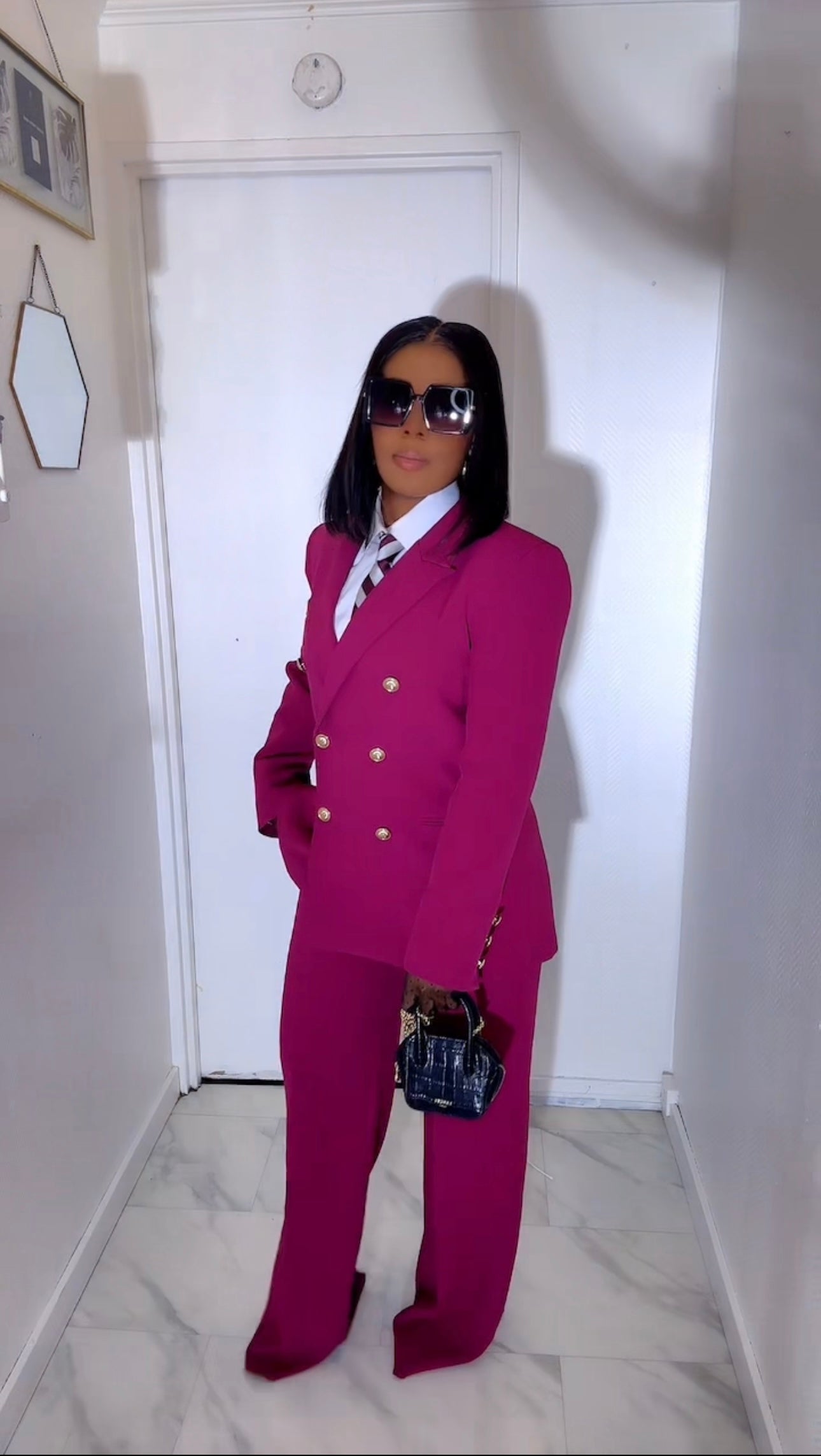 Ensemble blazer