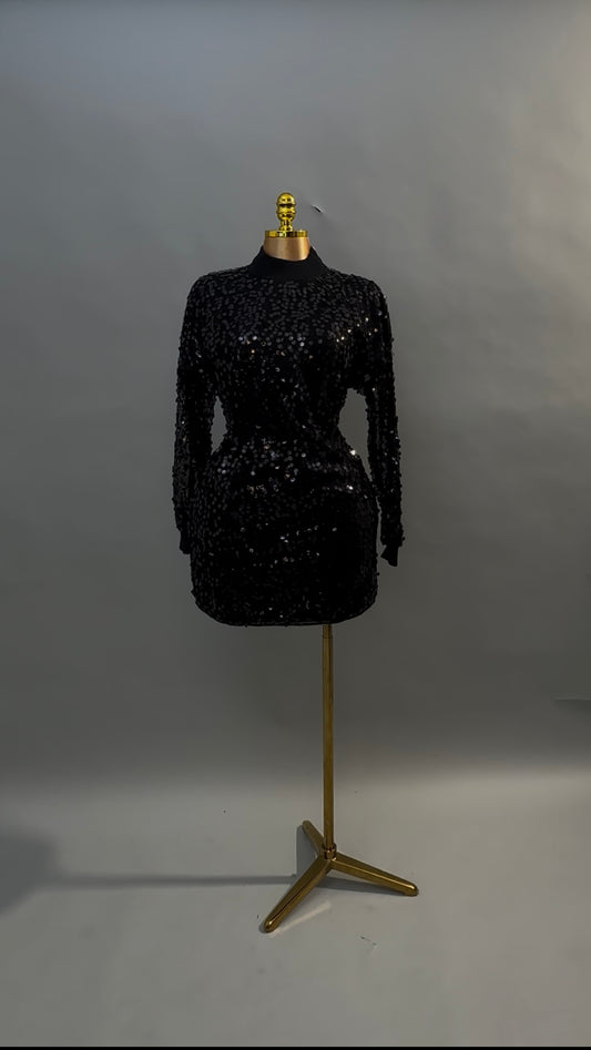 Robe noire