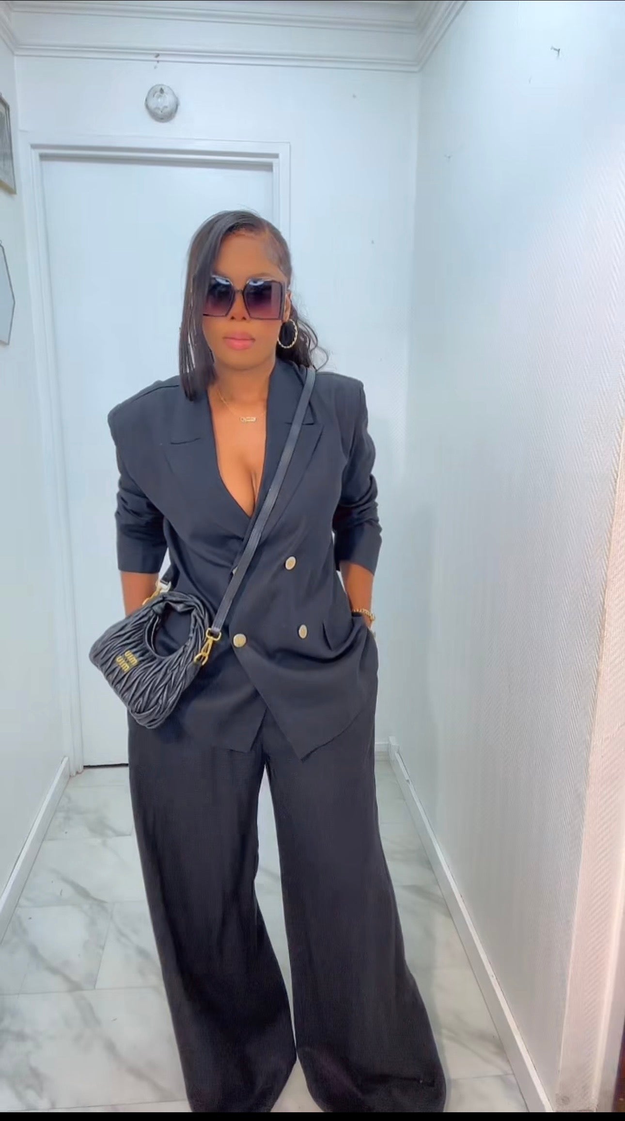 Ensemble blazer
