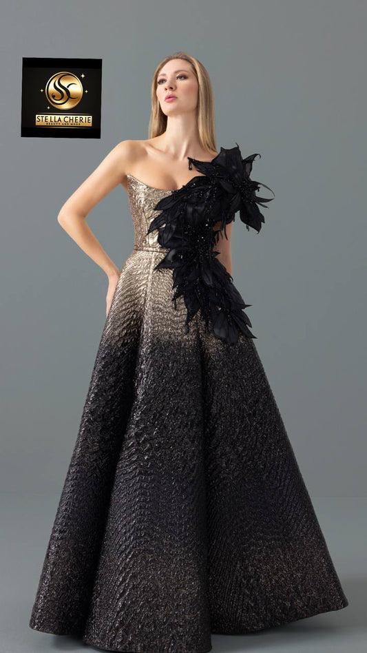 Robe soirée haute couture