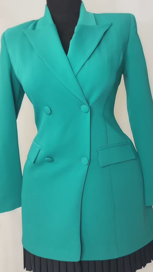 Robe blazer